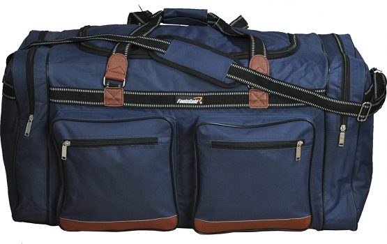 foolsGold Extra Large 120L Holdall Travel Duffle Bag in Navy - Image 2