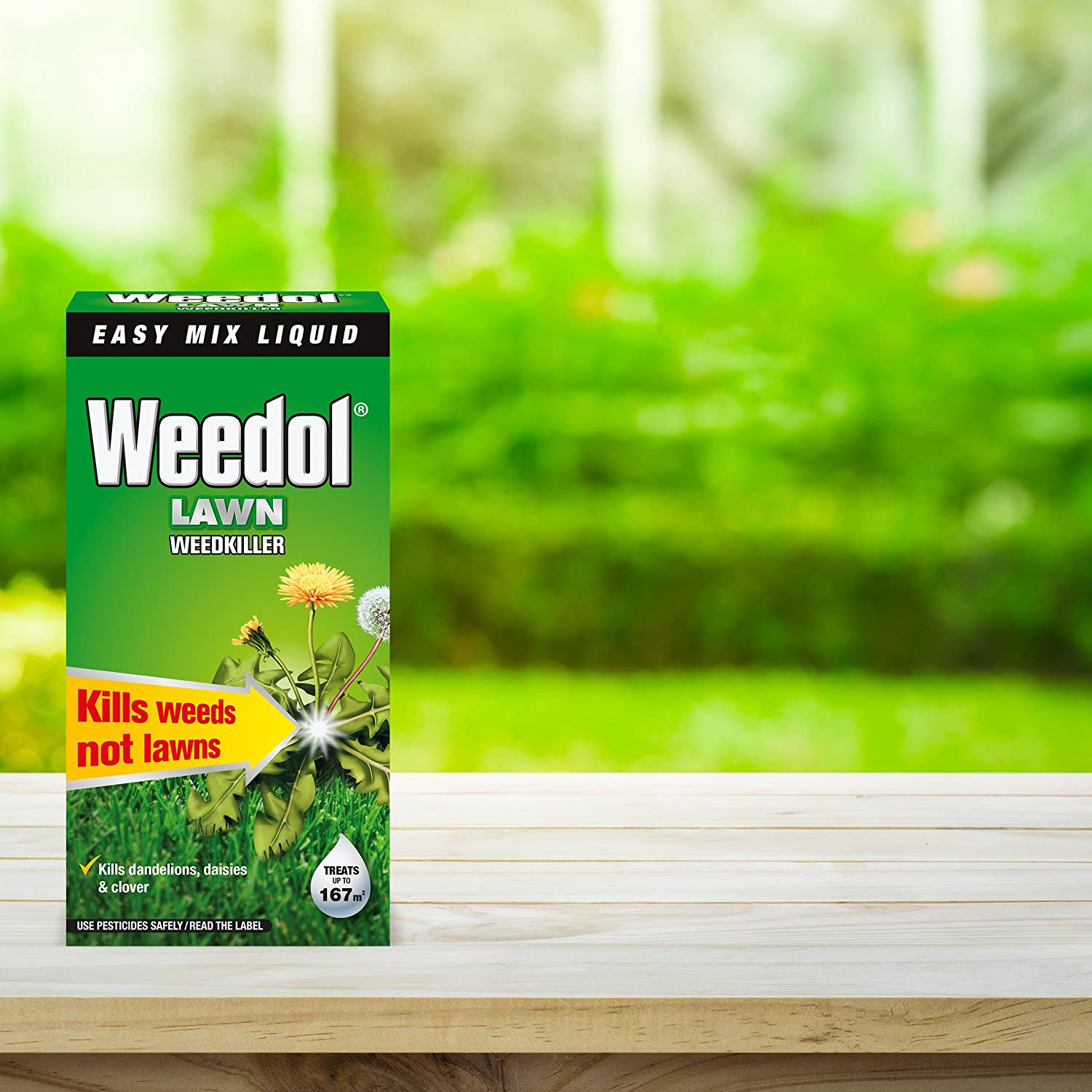 Weedol Lawn Weedkiller Liquid Concentrate Bottle (250 ML), 250 milliliters - Image 3