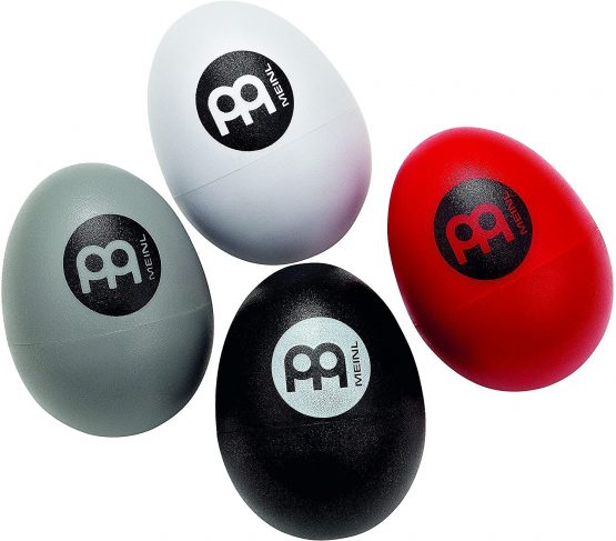 Meinl ESSET Egg-Shaker Assortment Four Sounds, 4 Pieces