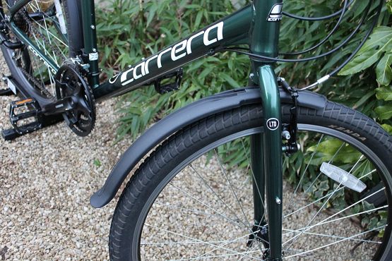 Simla Unisex Adult Next Mudguards 26-28 Inches Black - Image 2
