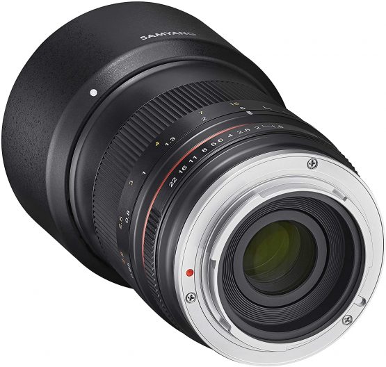 Samyang 85mm F1.8 ED UMC CS Lens for Sony-E Cameras,Black,22514 - Image 4