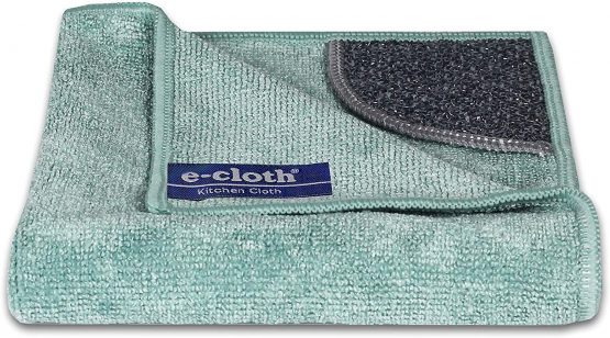 E-Cloth Kitchen Microfibre Cleaning Cloth, Reusable, 300 Wash Guarantee, 1 Pack - Image 3