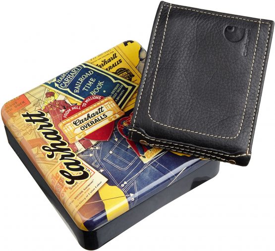 Carhartt .61-2201.S000 Pebble Pass case Wallet, OFA, Black - Image 3