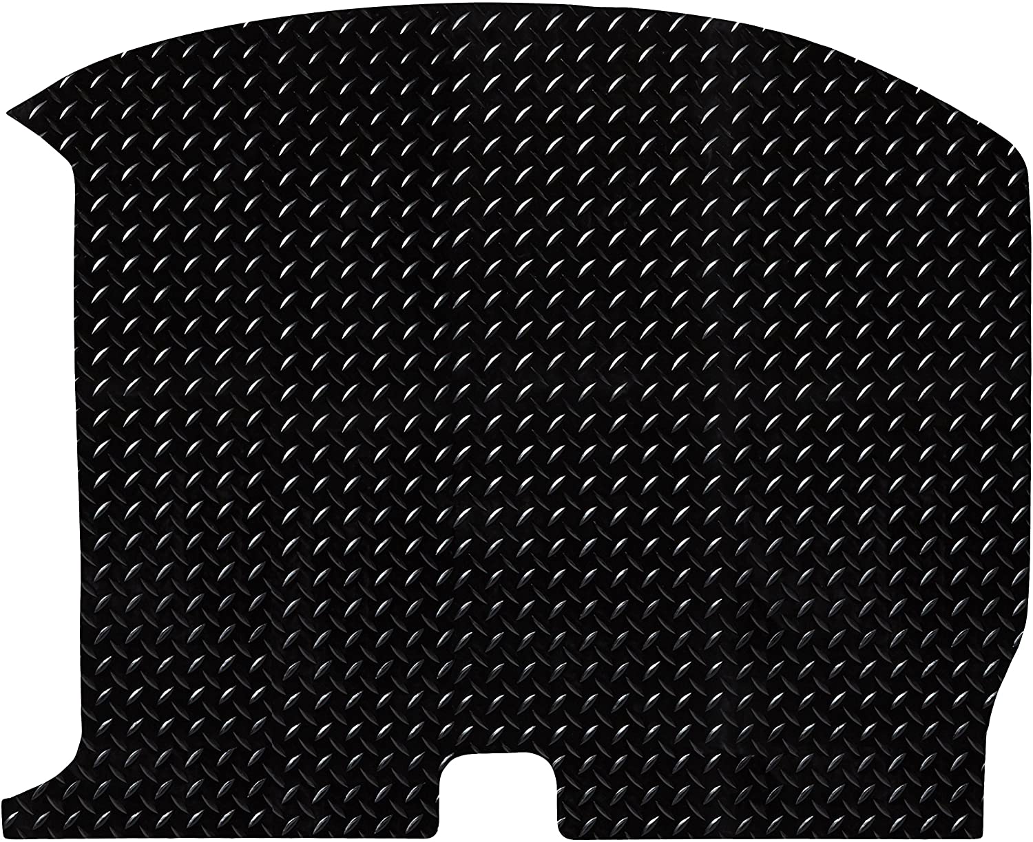 Sakura WW1509 Rubber Boot Mat, Black Trim