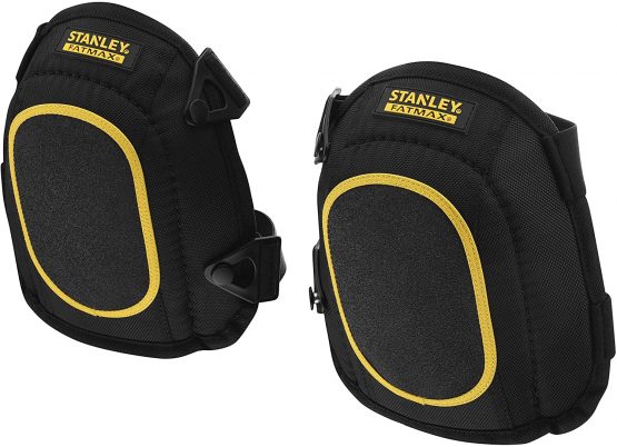 Stanley Fatmax FMST82962-1 FATMAX Soft Flooring kneepads, Black & Yellow, One Size (Adjustable) - Image 2
