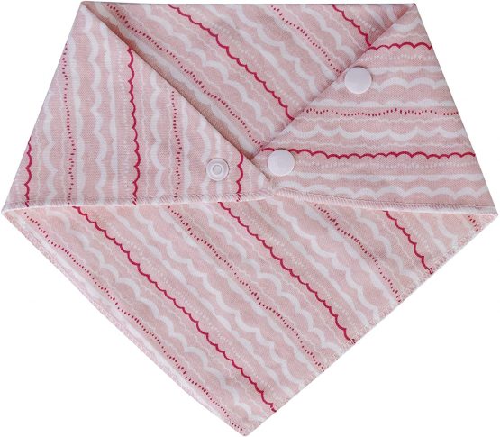 8 Pack Girls Baby Bandana Bibs for Drool Bibs Dribble bibs Teething Bibs - Image 2