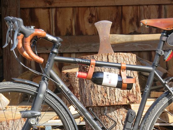 Oopsmark Bicycle Wine Rack Carrier - Bike Bottle Holder - Image 4