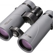 Bresser Pirsch ED 8x42 Waterproof Binoculars with Phase Coating - Grey