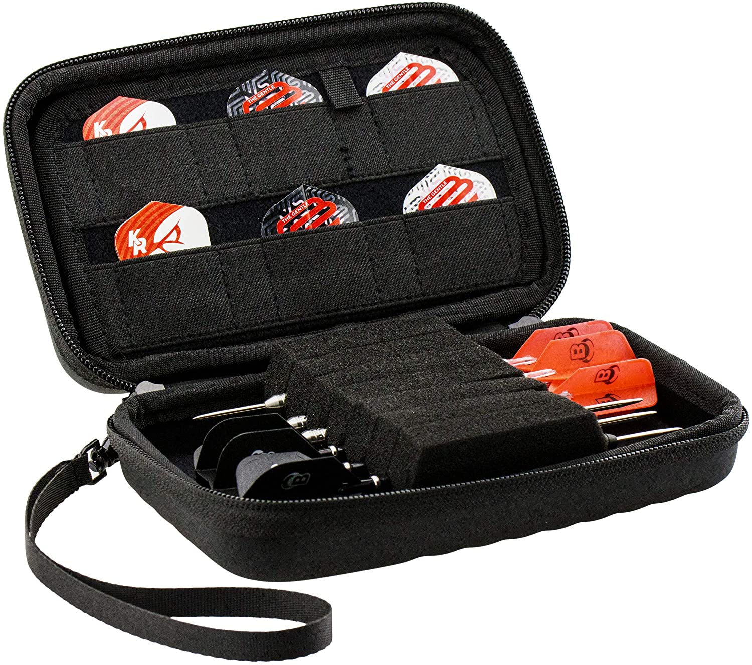 Bull's Orbis XL Darts Case Black - Image 2