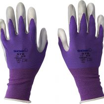 Spear & Jackson Kew Gardens Collection 370M4KEW Multi-Purpose Gardening Gloves, Purple - Medium