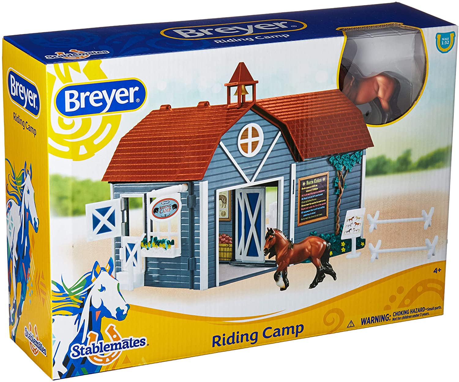Breyer 90.59212 Stablemates Riding Camp, Mixed - Image 3