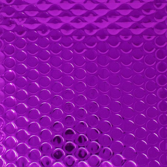 EPOSGEAR 10 Purple Shiny Metallic Foil Bubble Padded Bag Mailing Envelopes - Perfect for Marketing, Promotions or and Alternative to Gift wrap (A5 / C5 (DVD) - 250mm x 180mm) - Image 3
