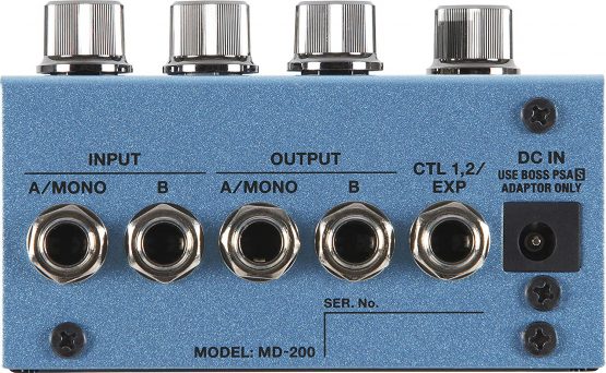 BOSS Md-200 Modulation Guitar Pedal, Sound Quality with 32-Bit Ad/Da, 32-Bit Floating Point Processing, And 96 Khz Sampling Rate - Image 3