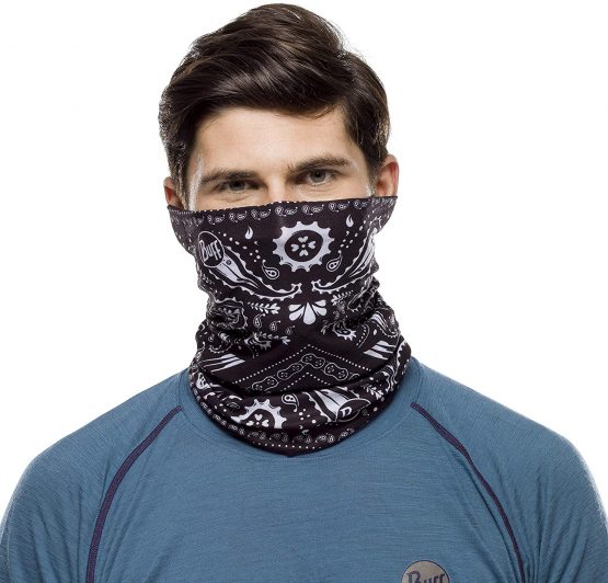 Buff Unisex Cashmere Original Protective Outdoor Tubular Bandana Face Scarf - Image 3