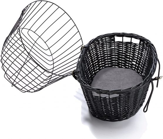 Trixie 2818 Bicycle Basket with Grille 50 × 41 × 35 cm - Image 3