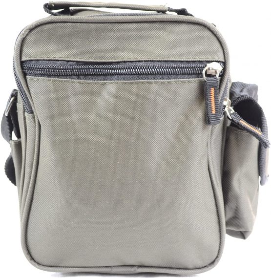 Handy Canvas Style Multi-Purpose Shoulder Bag / Cross Body Bag / Travel Bag (Black, Khaki, Green) - Image 2