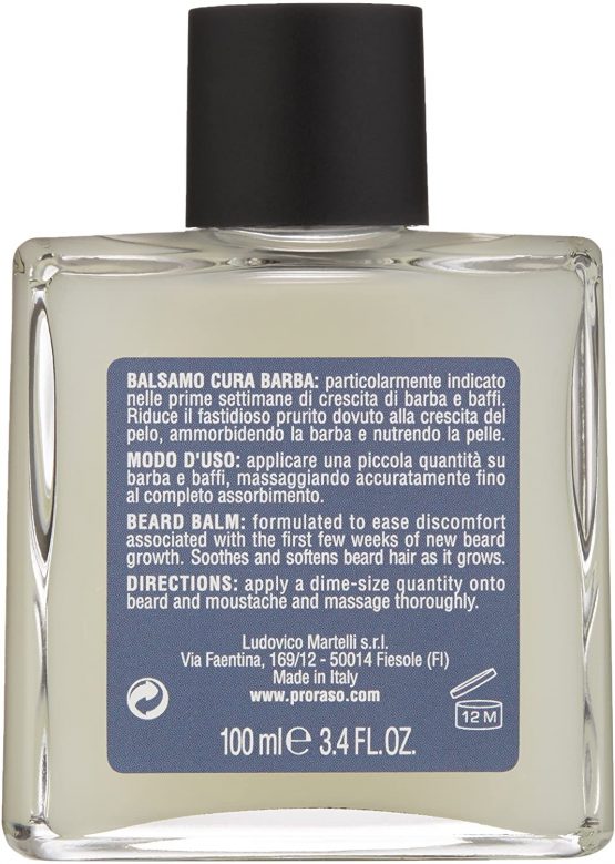 PRORASO Azur Lime Beard Balm, 100 ml - Image 3