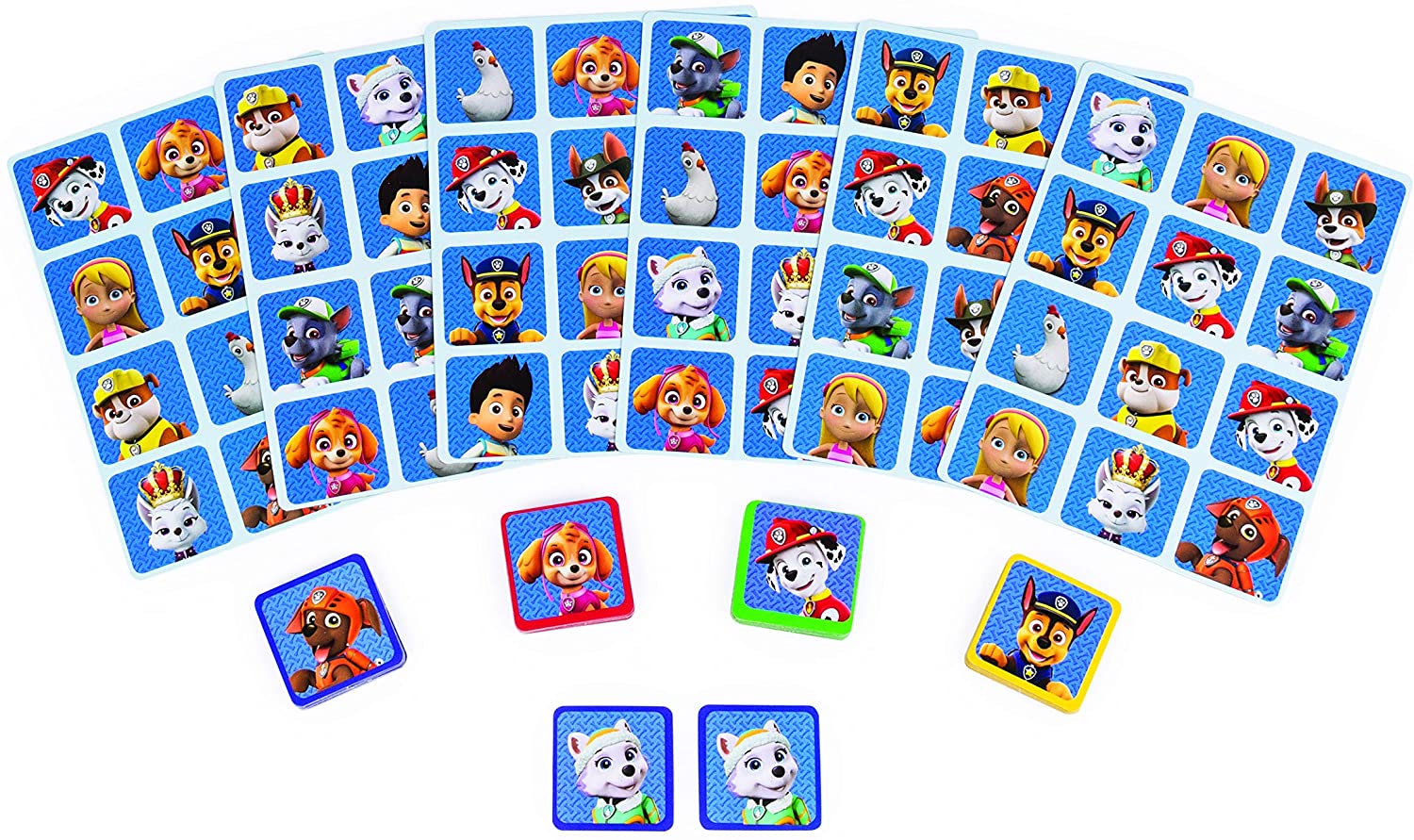 PAW Patrol Flipolo Matching Memory Game, Multicolor, Medium - Image 3