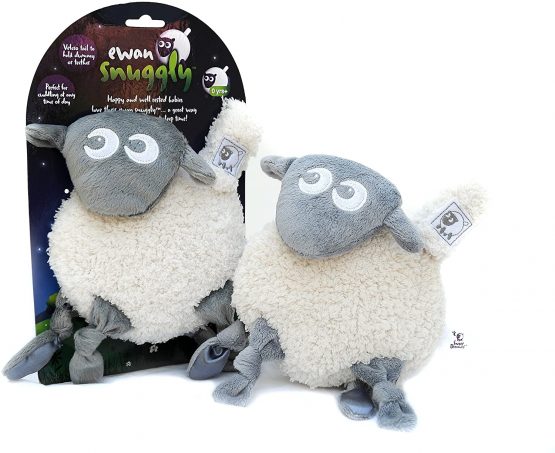 Sweet Dreamers, Ewan Snuggly® - Grey