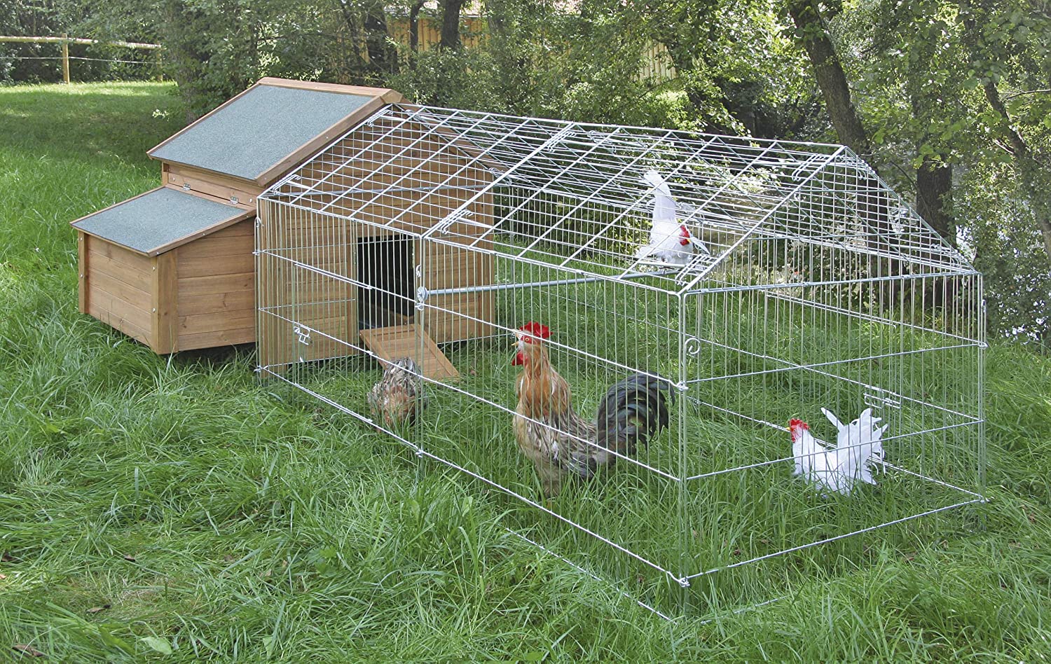 Kerbl Outdoor Pen, 220 x 103 x 103 cm, metal - Image 3