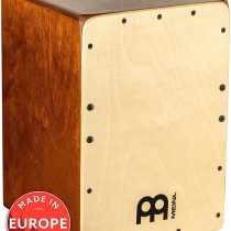 Meinl Jam Cajon Drum Box for Beginners - Suitable for Players Approx. 115 cm - Compact Size for Easy Transport - Ideal for Home and Outdoor Use - MADE IN EUROPE (JC50AB-B)