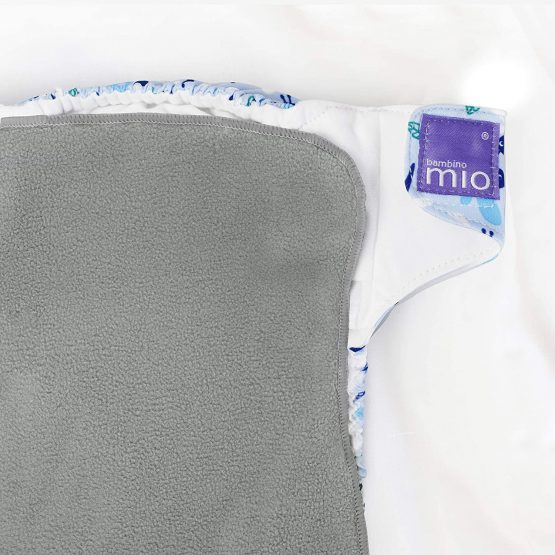 Bambino Mio, reusable nappy liners, 8 pack - Image 3