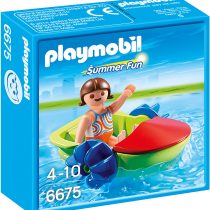 Playmobil 6675 Summer Fun Children's Paddle Boat