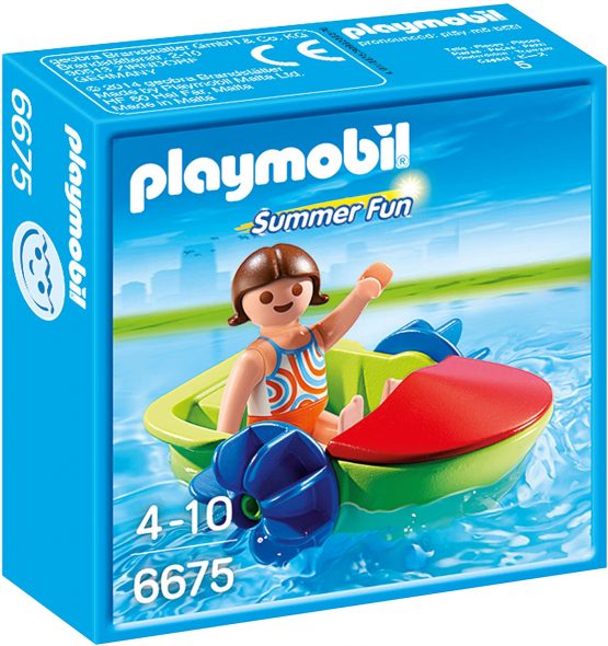 Playmobil 6675 Summer Fun Children's Paddle Boat