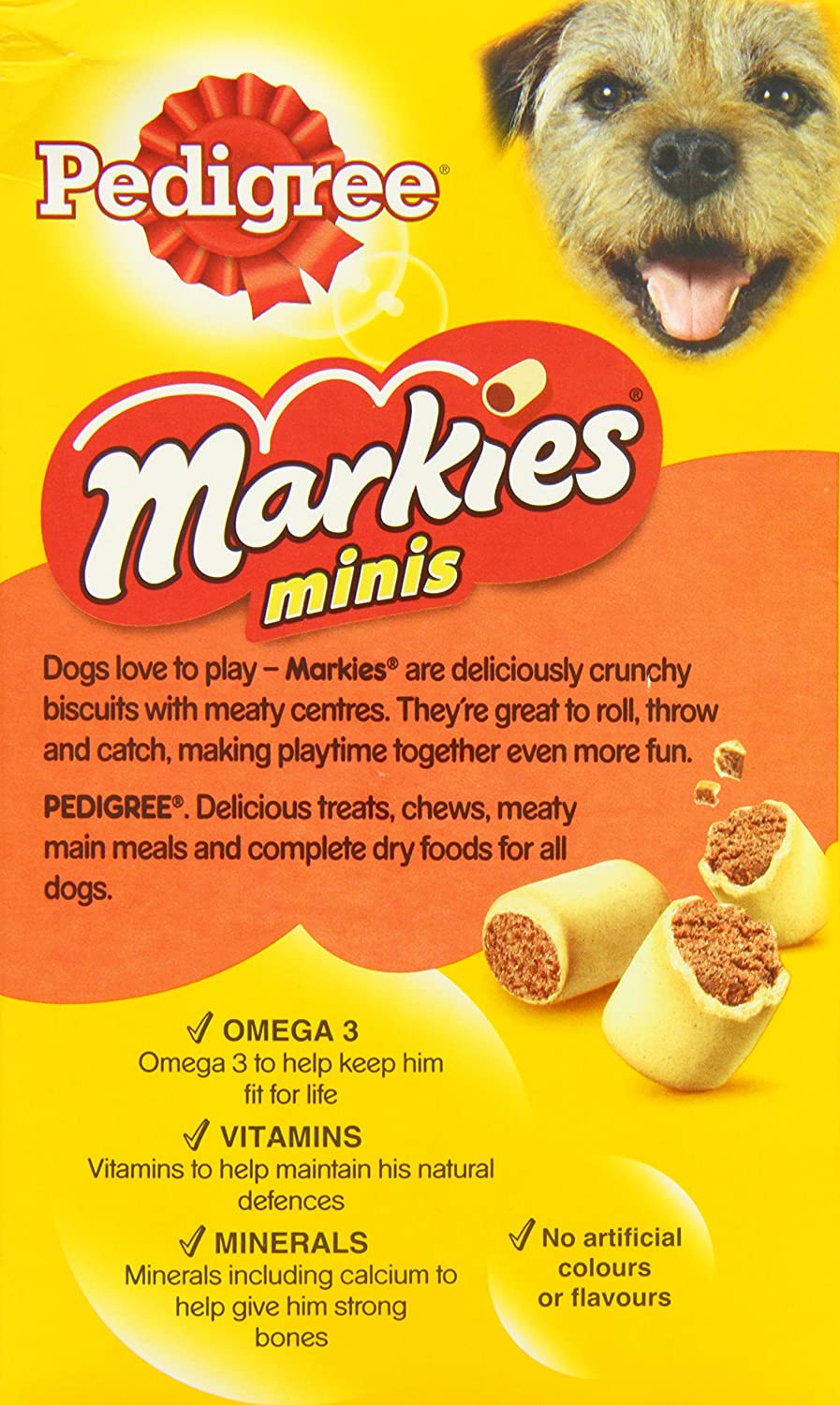 Pedigree Markies Mini Dog Treats, 500g, Transparent, 500 g (Pack of 1) - Image 3