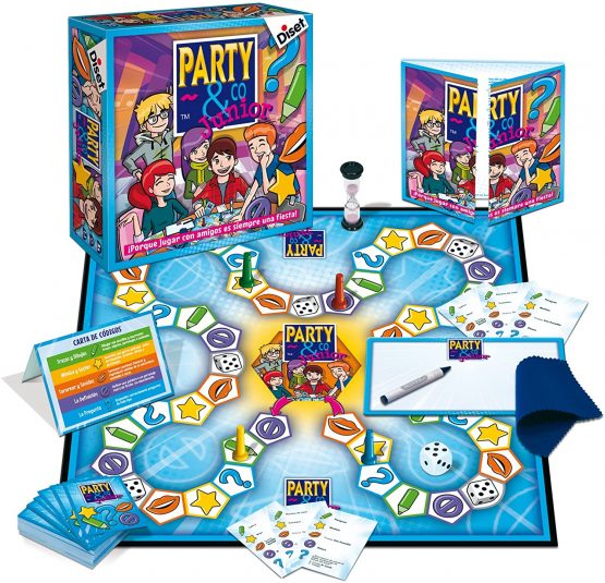 Diset- Party & Co Junior Game, 8+ (10103) - Image 3