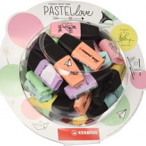 Highlighter - STABILO BOSS MINI Pastellove Display 50 in 6 assorted colours