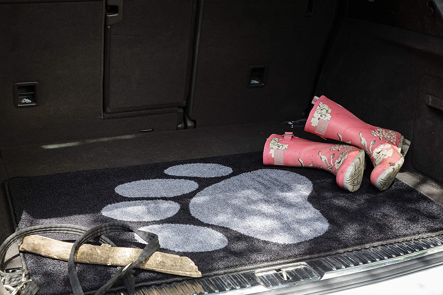Pet Rebellion Boot Mate Absorbent Washable Car Boot Dog Mat to Protect Your Car from Muddy Paws - Image 4