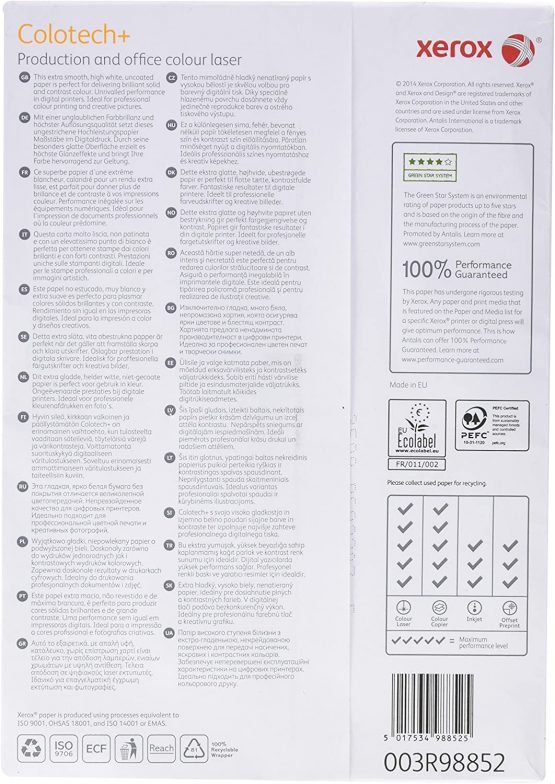 Xerox Colotech Plus Copier Paper Premium 160gsm A4 White Ref 003R98852 [250 Sheets] - Image 2