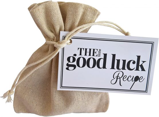 The Little Good Luck Recipe - A Thoughtful and Hopeful Unique Gift, an Alternative to a Card, to Wish Someone a LOT of Good Luck for exams, new job, retirement, marathon, sky dive, competition ....