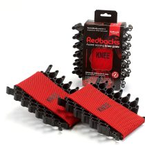 Redbacks KNPDRDLW20 Pocket Kneepads, Machine Washable, Red