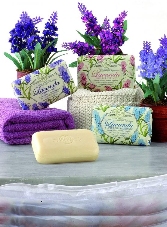 NESTI DANTE Lavanda, Blu del Mediterraneo Soap 150 g (Single) - Image 4