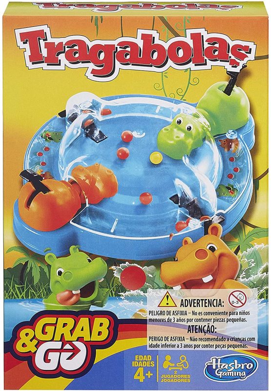 Hasbro Gaming Hungry Hungry Hippos. multicoloured - Image 2