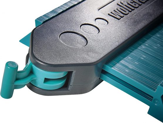 wolfcraft Contour Gauge I 6949000 I For tracing and transferring cutting lines - Image 3