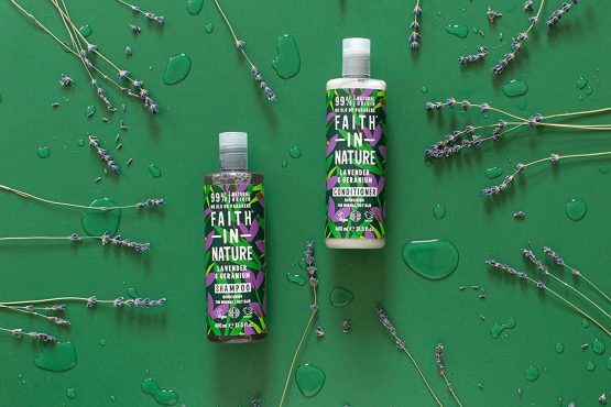 Faith In Nature Natural Lavender and Geranium Shampoo and Conditioner Set, Nourishing, Vegan and Cruelty Free, No SLS or Parabens, For Normal to Dry Hair, 2 x 400 ml - Image 4