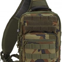 Brandit Messenger Bag US Cooper Every Day Carry Sling, Color:Woodland