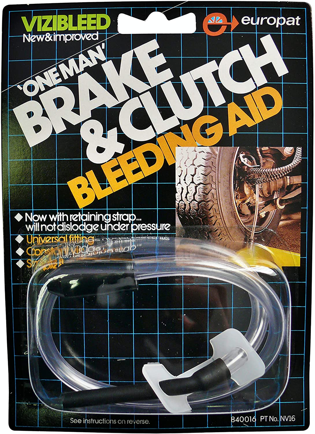 Sakura NV16 Visibleed Brake Kit - Image 2