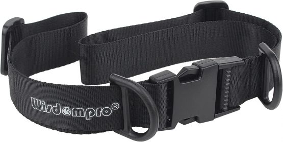 wisdompro Backpack Chest Strap, Heavy Duty Adjustable Backpack Sternum Strap Chest Belt with Quick Release Buckle for Hiking and Jogging - with Slide Locks (2 Pack) - Image 2