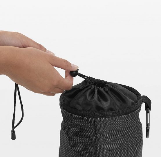 Brabantia Premium Clothes Peg Bag (Assorted Colours) Drawstring Closure, Hanging Snap Hook, Durable Material (Colour Selected at Random) - Image 4