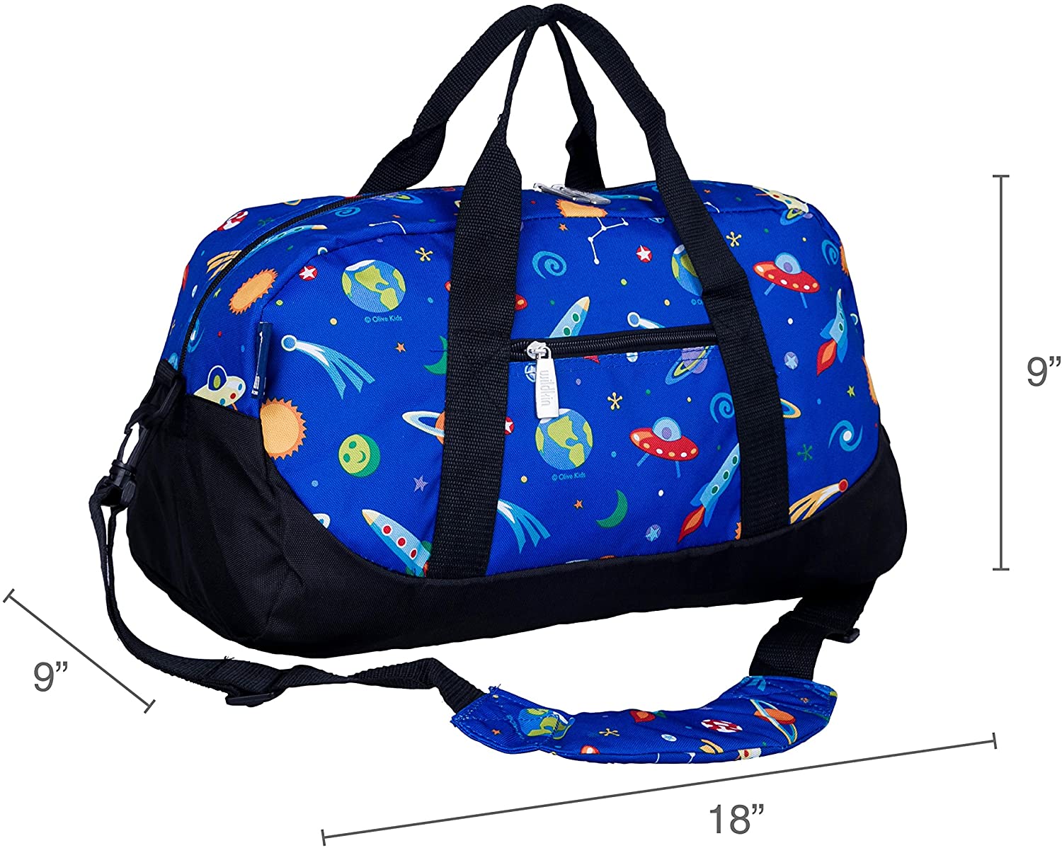 Wildkin Space Duffel Bag - Image 4
