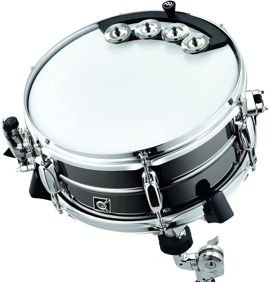 Meinl Percussion BBTA1–BK Backbeat Tambourine - Image 2