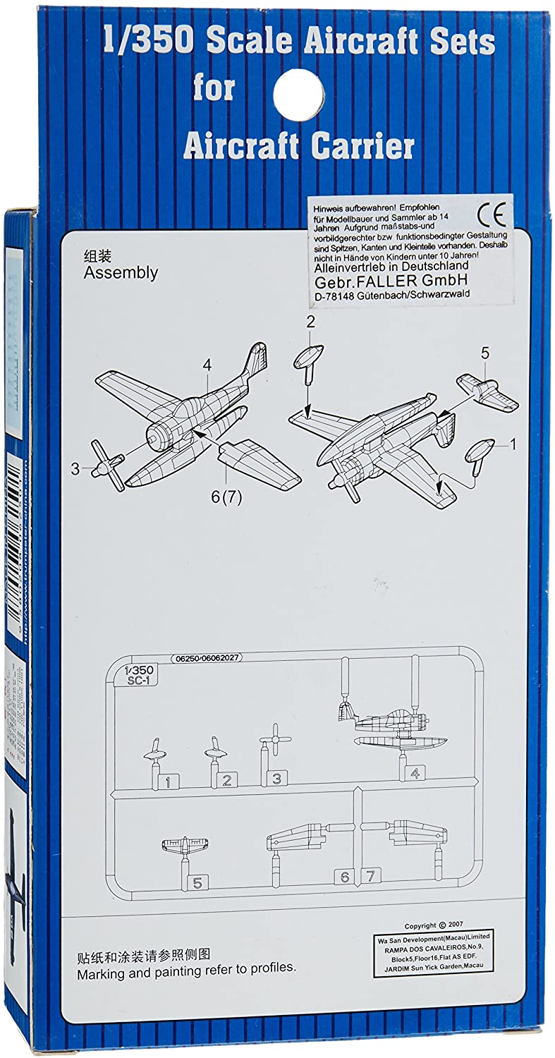Trumpeter 1: 350 - Curtiss SC-1 Seahawk (6 pcs), Various - Image 2