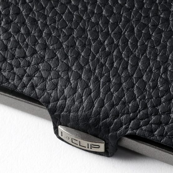 I-CLIP Original Silver Pure Black, Credit Card Holder, Wallet, Money Clip - Image 3
