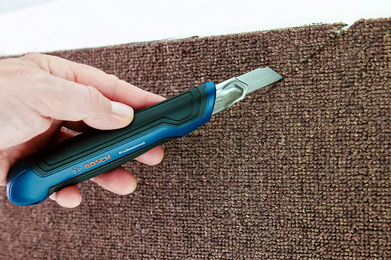 Bosch Professional two-part knife set (with Universal folding knife and professional cutting knife, incl. replacement blades - Image 3