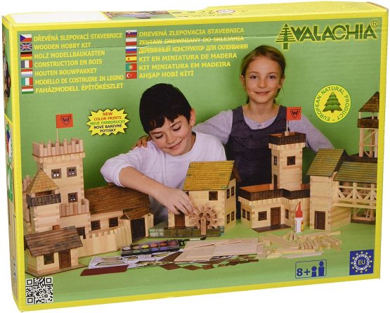 Walachia 8594036430068 – The Memory Model Railway Track 1/LGB Multi Model Construction Set