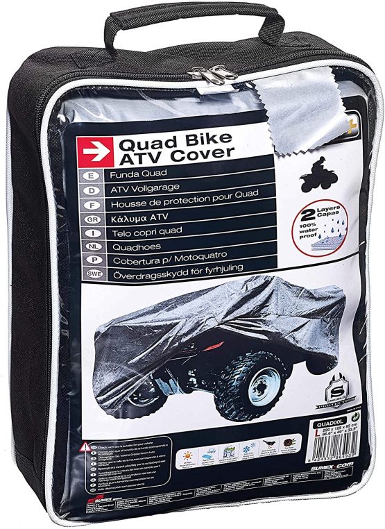 Sumex QUAD00L Large ATV/ Quad-Bike Cover - Image 3
